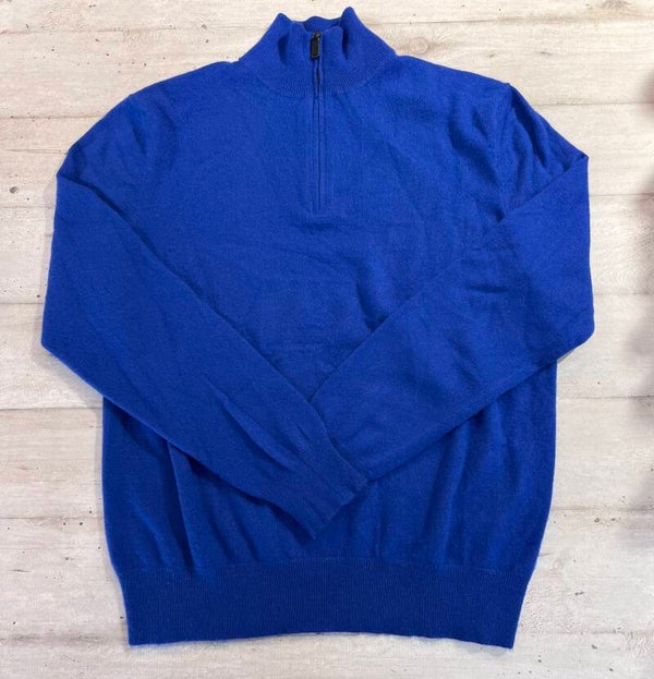 Maglione 100% Puro Cashmere Uomo Polo Ralph Lauren taglia XL