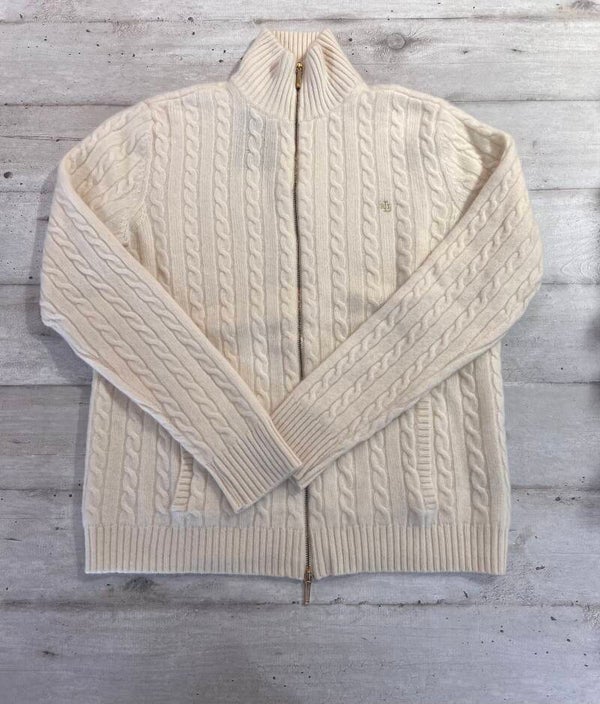 Maglione 100% Puro Cashmere Donna Lauren Ralph Lauren taglia XL
