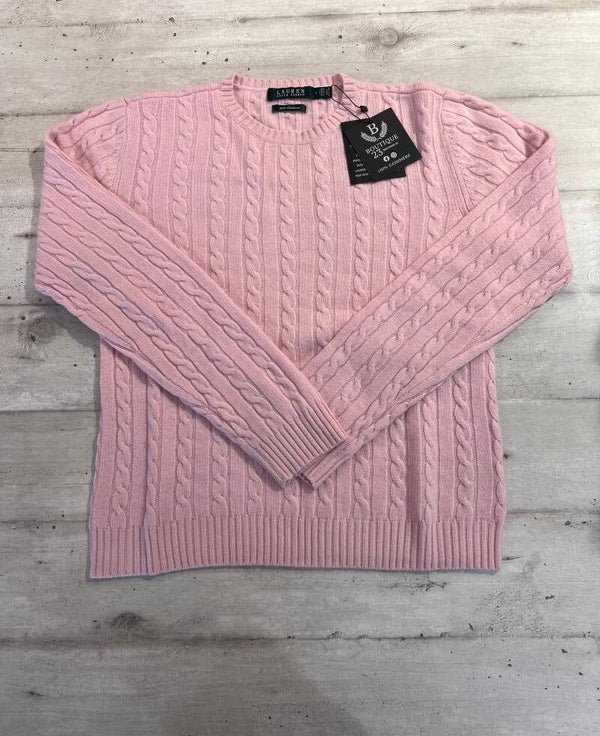 Maglione 100% Puro Cashmere Donna Lauren Ralph Lauren taglia L