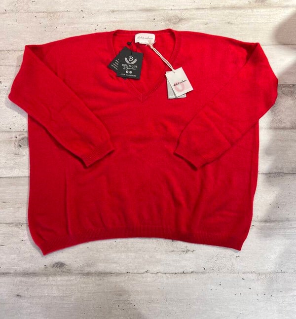 Maglione 100% Puro Cashmere Donna Absolut Cashmere taglia S/M
