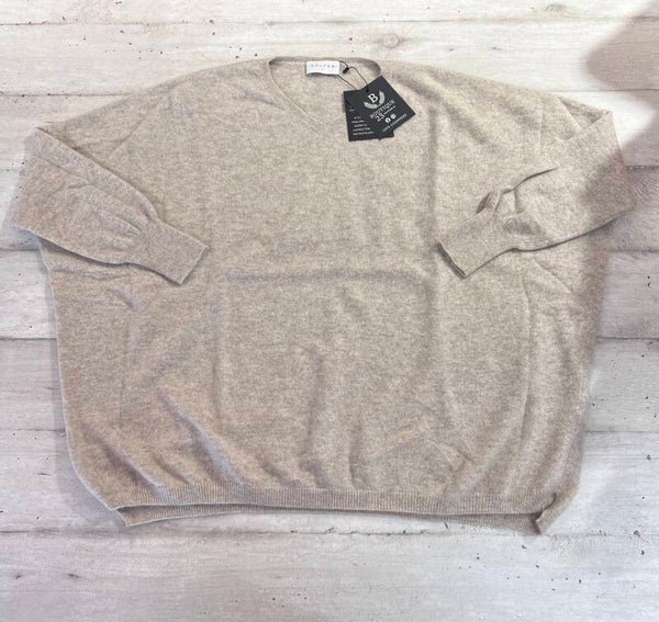 Maglione 100% Puro Cashmere Donna Kujten taglia L