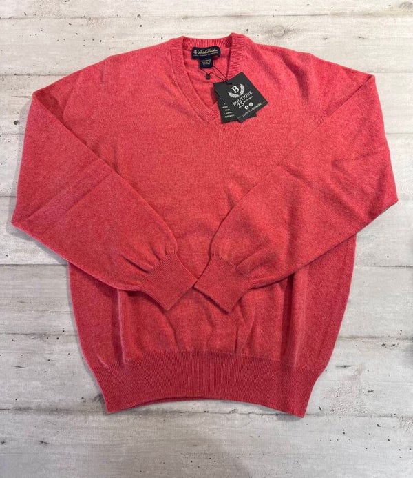 Maglione 100% Puro Cashmere Uomo Brooks Brothers taglia M