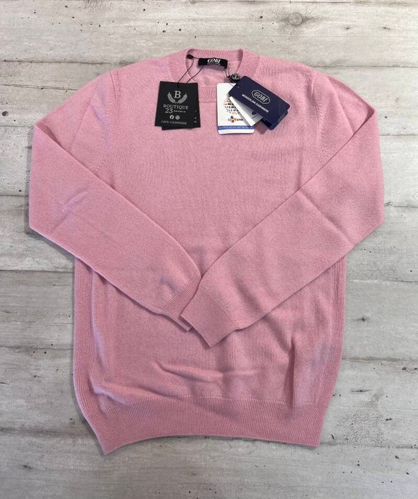 Maglione 100% Puro Cashmere Donna Gobi taglia M