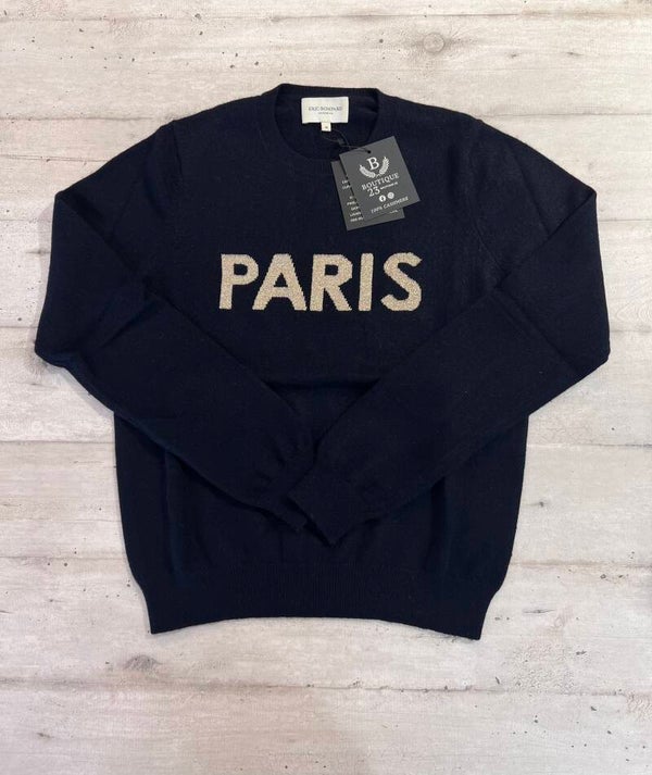 Maglione 100% Puro Cashmere Donna Eric Bompard taglia M