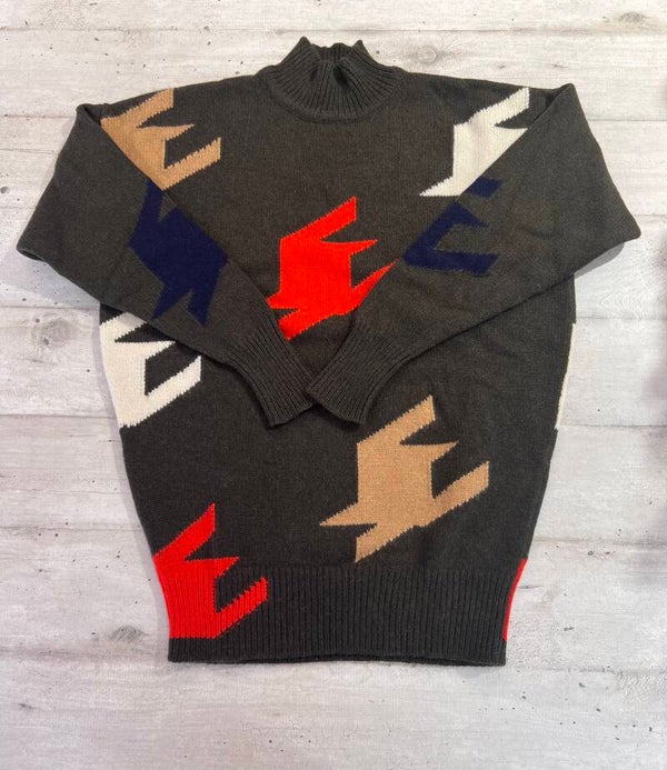 Maglione 100% Puro Cashmere Donna Victoria Beckham taglia S