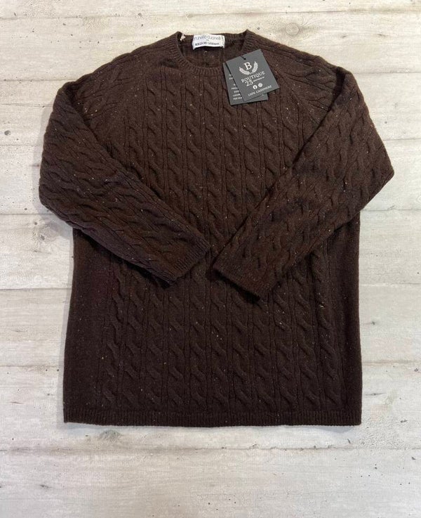 Maglione 100% Puro Cashmere Donna Brunello Cucinelli taglia L