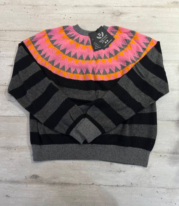 Maglione 100% Puro Cashmere Donna Jumper1234 taglia L