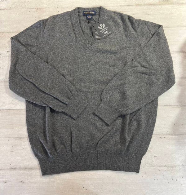 Maglione 100% Puro Cashmere Uomo Brooks Brothers taglia XL