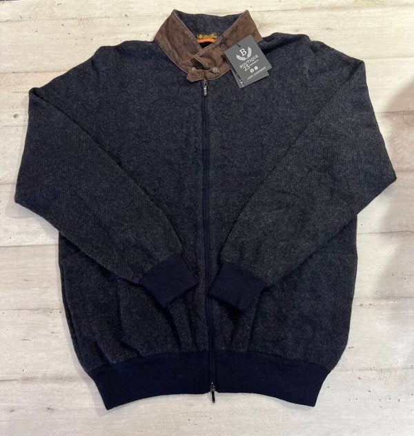 Maglione 100% Puro Cashmere Uomo Loro Piana taglia XXL