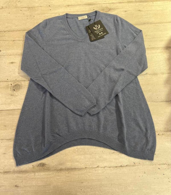 Maglione 100% Puro Cashmere Donna Brunello Cucinelli taglia M