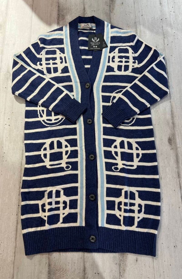 Cardigan 100% Puro Cashmere Donna Hermès taglia M