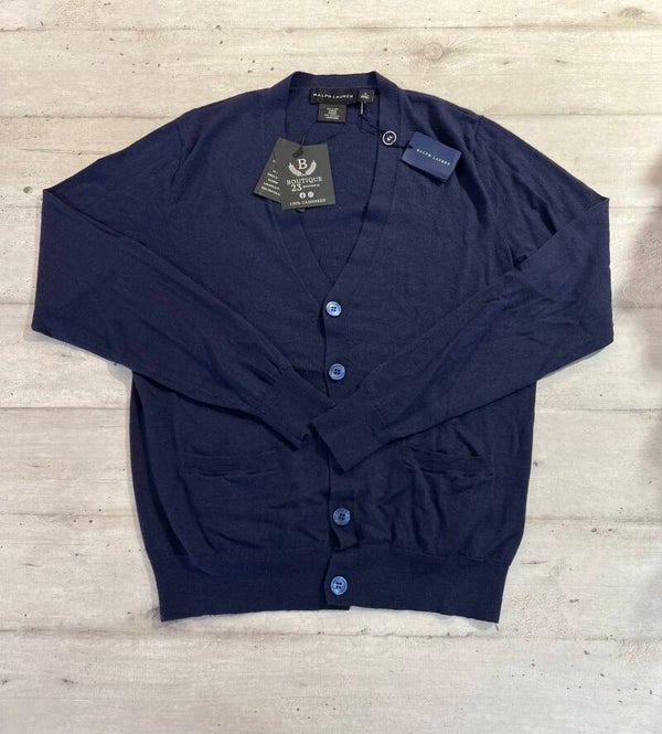 Maglione 100% Puro Cashmere Uomo Ralph Lauren taglia M
