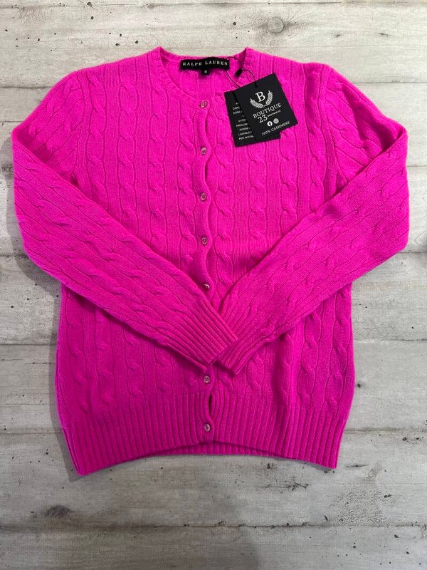 Maglione 100% Puro Cashmere Donna Ralph Lauren taglia M