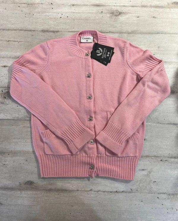 Maglione 100% Puro Cashmere Donna Chanel Taglia S