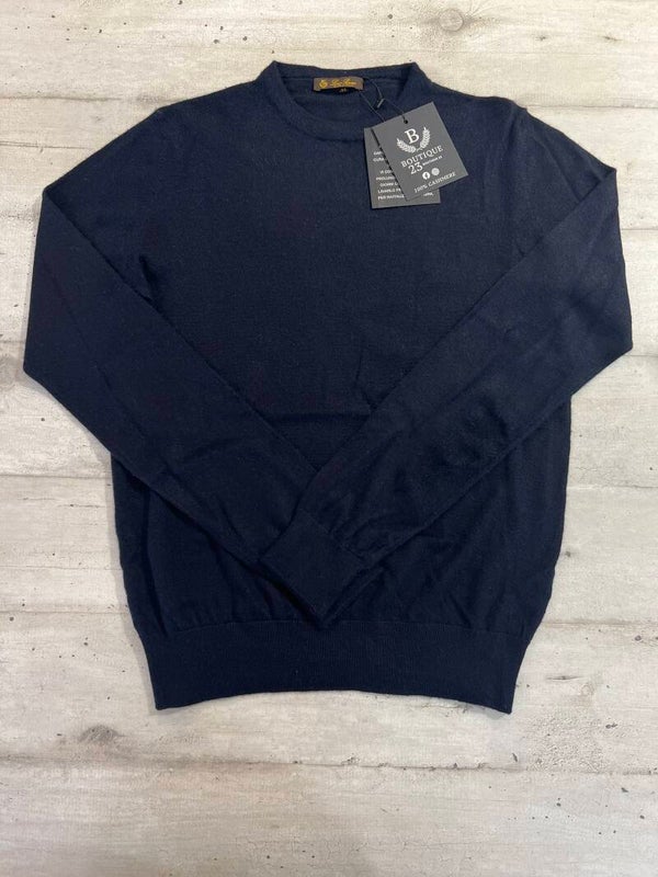 Maglia 100% Puro Cashmere Uomo Loro Piana taglia S