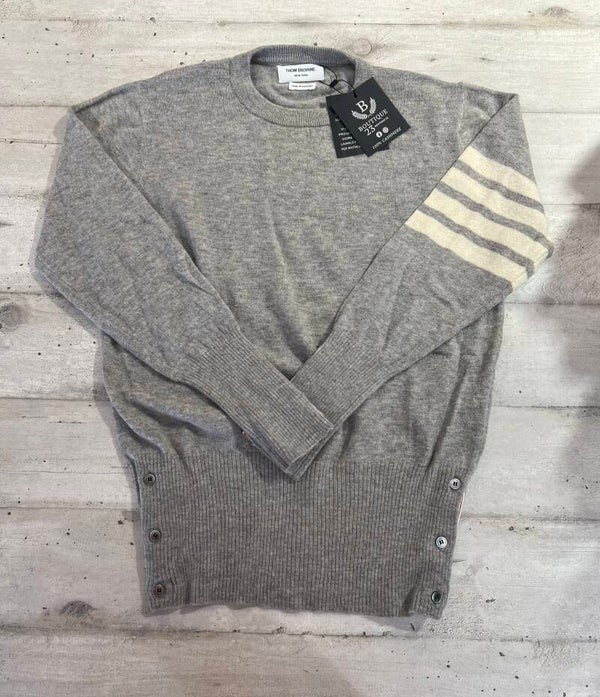 Maglione 100% Puro Cashmere Donna Thom Browne taglia L