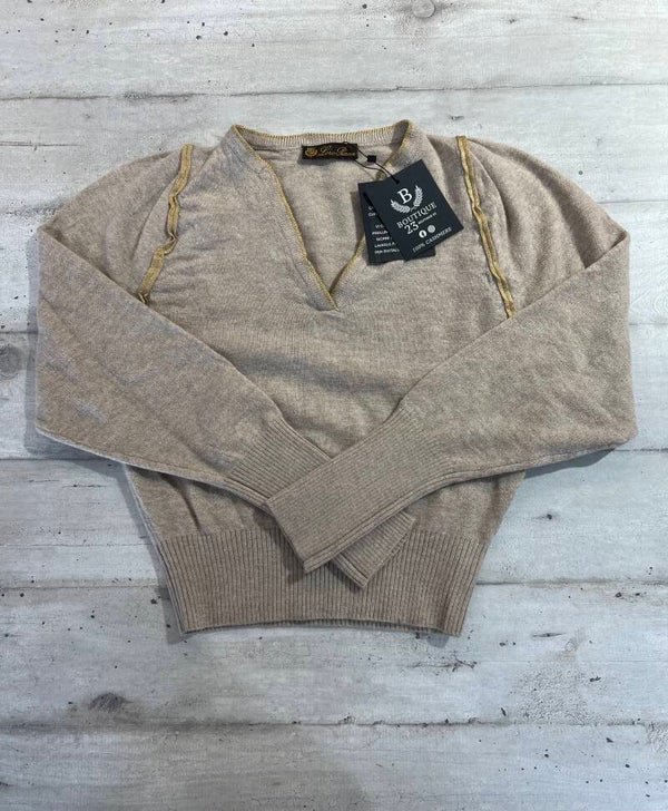 Maglione 100% Puro Cashmere Donna Loro Piana taglia S
