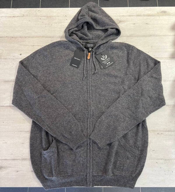 Felpa in maglia 100% Puro Cashmere Uomo Nordstrom taglia L