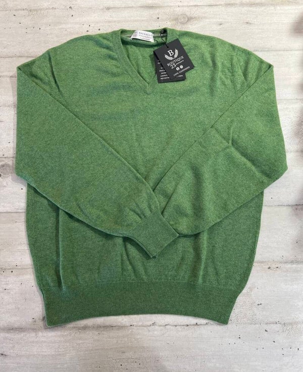 Maglione 100% Puro Cashmere Uomo Brunello Cucinelli taglia L