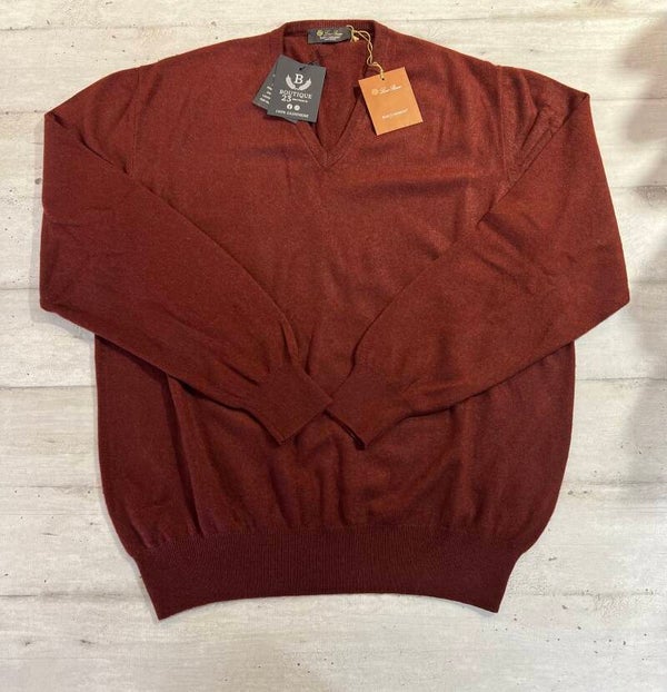 Maglione 100% Puro Cashmere Uomo Loro Piana taglia XXL