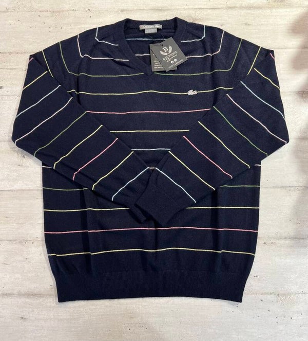 Maglione 100% Puro Cashmere Uomo Lacoste taglia XL
