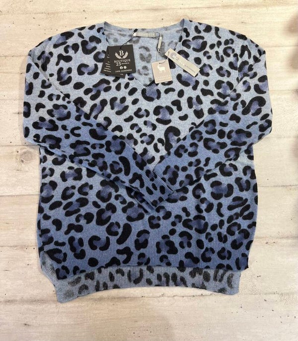 Maglione 100% Puro Cashmere Donna In Cashmere taglia M