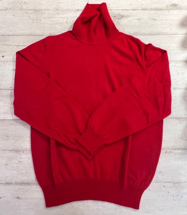 Maglione 100% Puro Cashmere Uomo Brooks Brothers taglia L