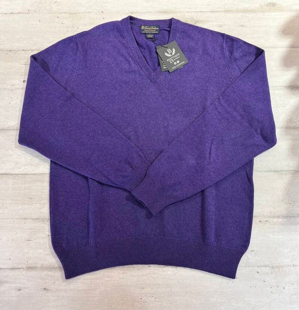 Maglione 100% Puro Cashmere Uomo Brooks Brothers taglia L