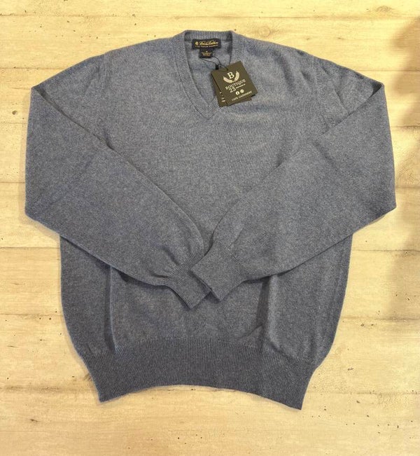 Maglione 100% Puro Cashmere Uomo Brooks Brothers taglia M
