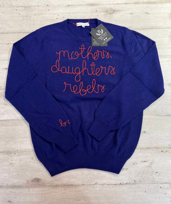 Maglione 100% Puro Cashmere Donna Lingua Franca taglia M