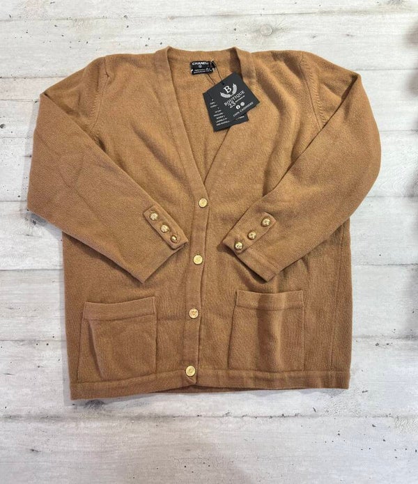 Maglione 100% Puro Cashmere Donna Chanel taglia XL