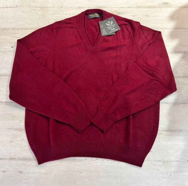 Maglione 100% Puro Cashmere Uomo Brooks Brothers taglia L