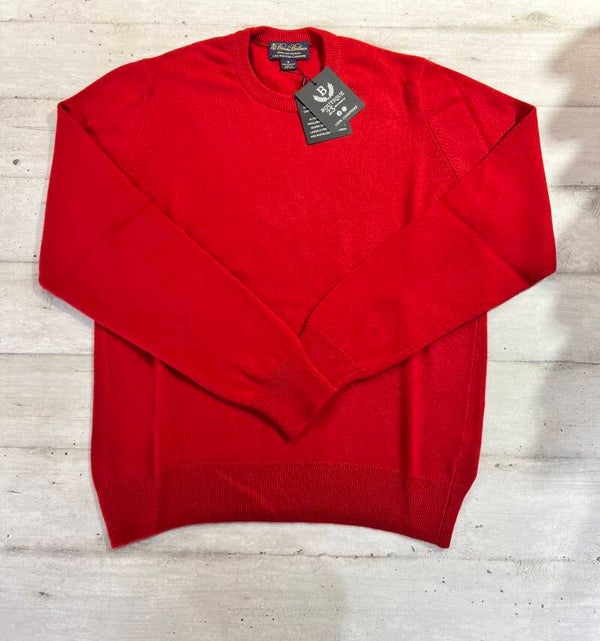 Maglione 100% Puro Cashmere Uomo Brooks Brothers taglia M