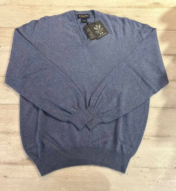 Maglione 100% Puro Cashmere Uomo Brooks Brothers taglia L