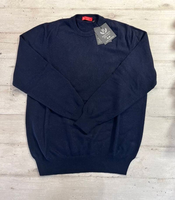 Maglione 100% Puro Cashmere Uomo Piacenza taglia M