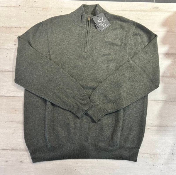 Maglione 100% Puro Cashmere Uomo Eric Bompard taglia XXL