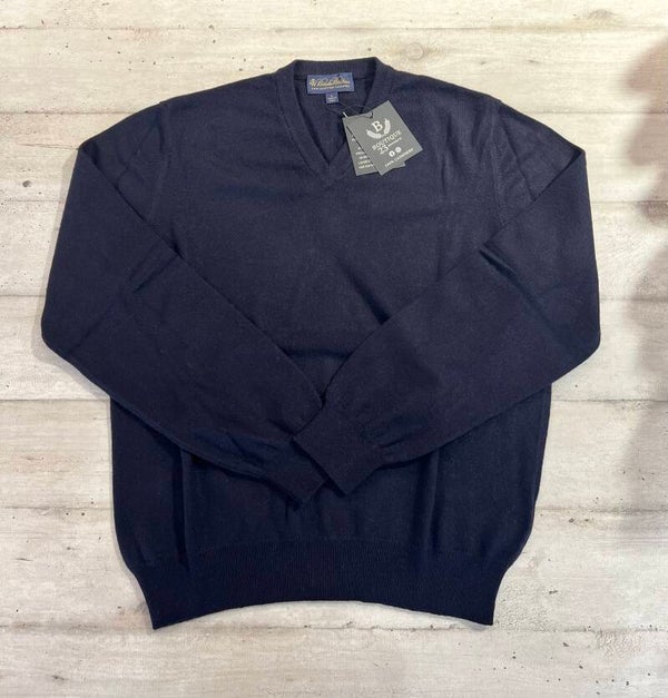 Maglione 100% Puro Cashmere Uomo Brooks Brothers taglia L