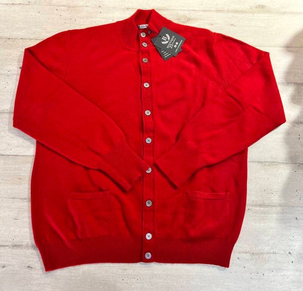 Maglione 100% Puro Cashmere Uomo Malo taglia XXL