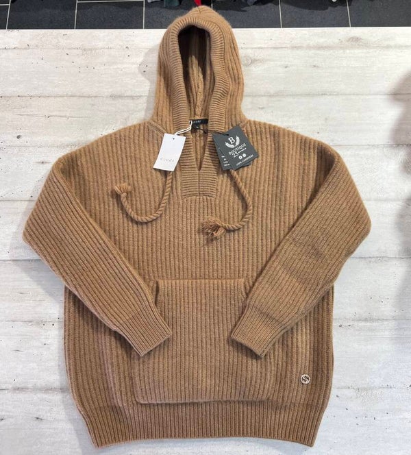 Felpa in maglia 100% Puro Cashmere Donna Gucci taglia M