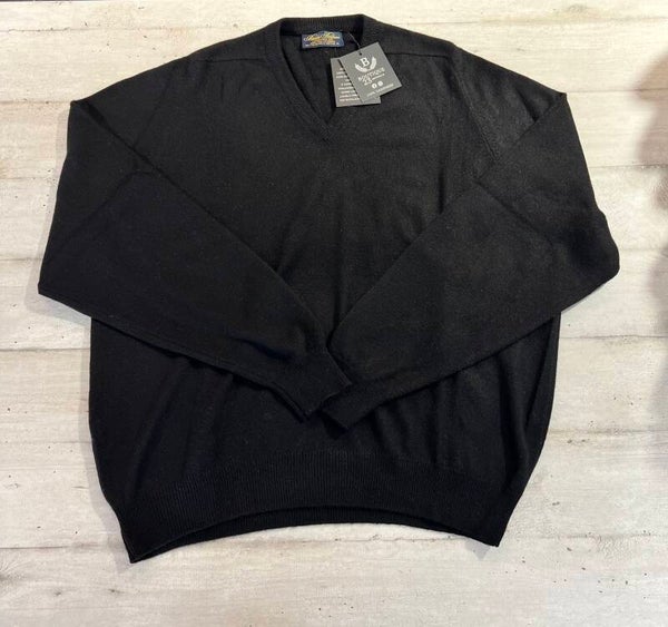 Maglione 100% Puro Cashmere Uomo Brooks Brothers taglia XL