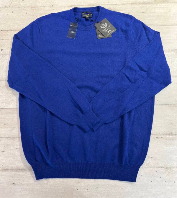 Maglione 100% Puro Cashmere Uomo Club Room taglia XL