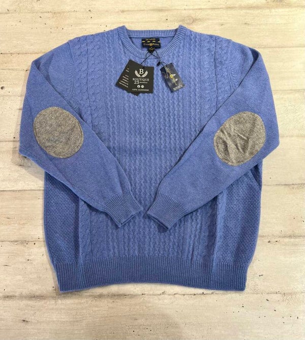 Maglione 100% Puro Cashmere Uomo Club Room taglia L