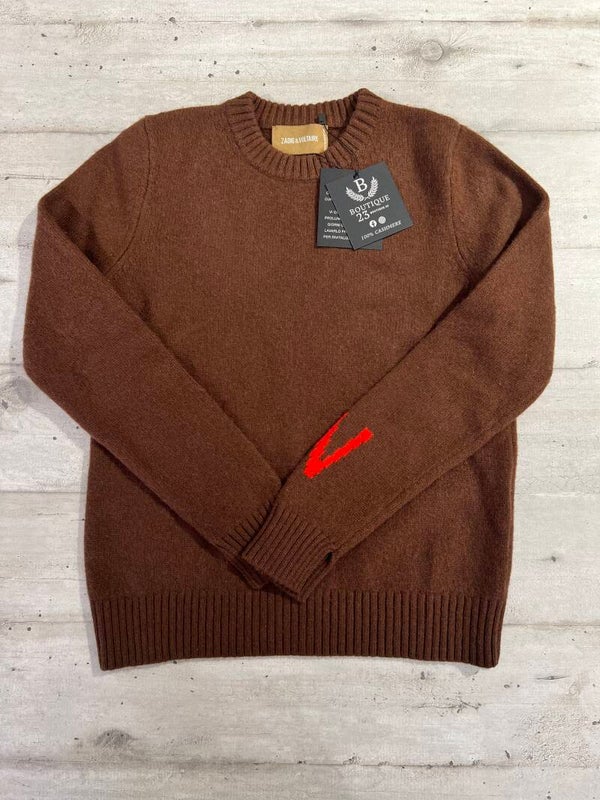 Maglione 100% Puro Cashmere Donna Zadig & Voltaire taglia XS