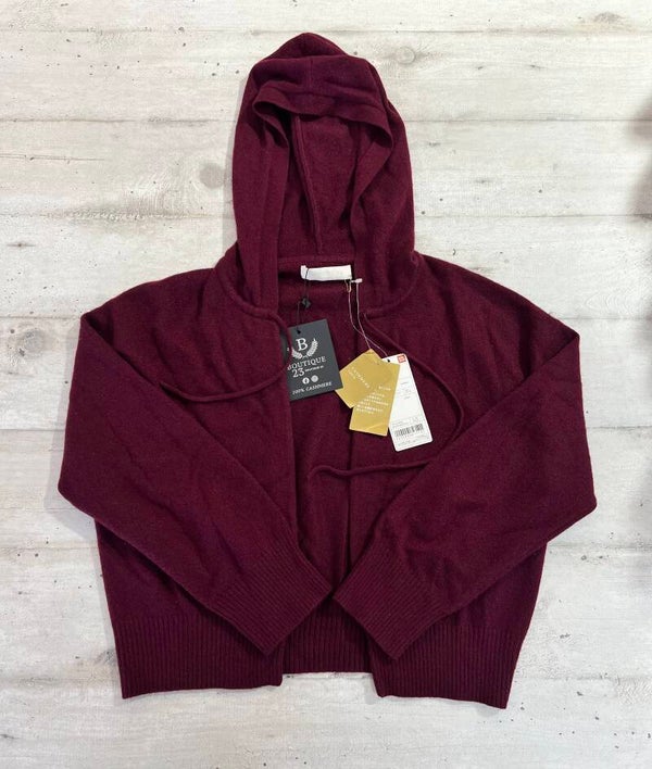 Felpa in maglia 100% Puro Cashmere Donna Uniqlo taglia S