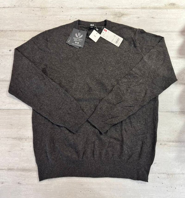 Maglione 100% Puro Cashmere Uomo Uniqlo taglia XL