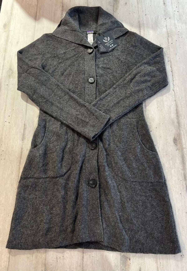 Cardigan 100% Puro Cashmere Donna Patagonia taglia L
