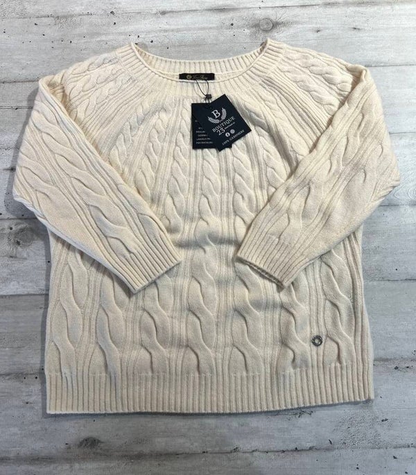 Maglione 100% Puro Cashmere Donna Loro Piana taglia XXL