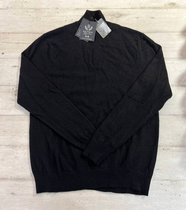 Maglione 100% Puro Cashmere Uomo Qi Cashmere taglia L