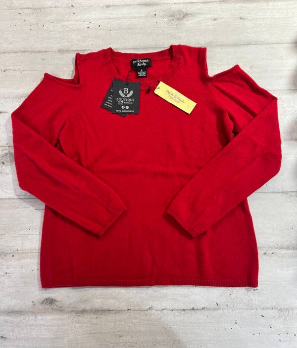 Maglione 100% Puro Cashmere Donna Peck & Peck taglia M