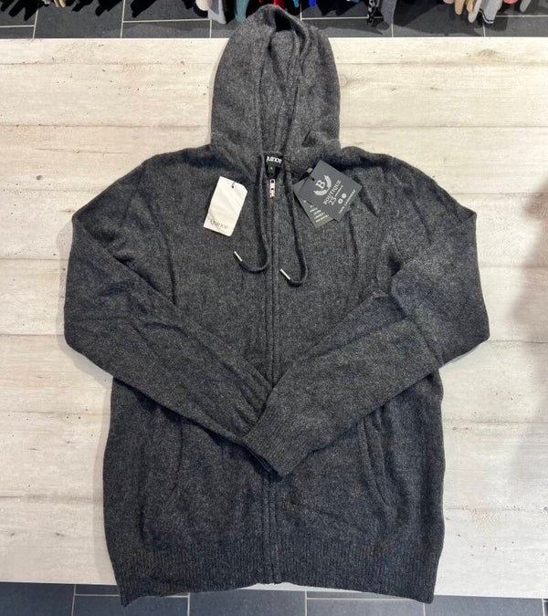 Felpa in maglia 10% Puro Cashmere Uomo Quince taglia L